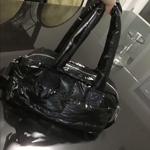 Gorgeous puffer parka bag